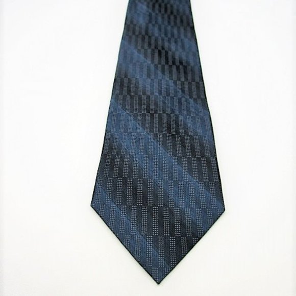 Dkny Other - Blue and Black DYNY SIlk Tie